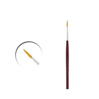 Vallejo Round Synthetic Brush NO.7 Hobby and Model Paint Brush #p54007