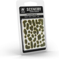 Vallejo WILD DARK MOSS SMALL