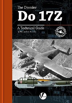Valiant-Wings Airframe Detail- The Dornier Do17Z Authentic Scale Model Airplane Book #ad2