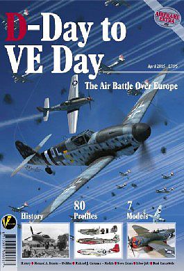 Valiant-Wings D-Day to VE Day- The Air Battle Over Europe Authentic Scale Model Airplane Book #ae1