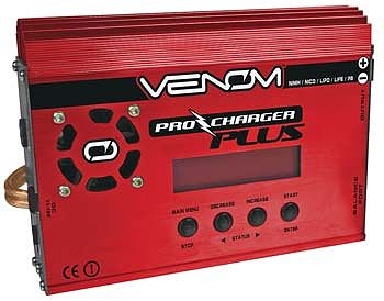 Venom AC/DC Pro Charger Plus Peak Blncr Chrgr U/L