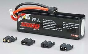 Venom 35C 5000mAh 11.1v 3S LiPo- UNI 1.0 Plug Venom 35C 5000mAh 11.1v 3S LiPo- UNI 1.0 Plug