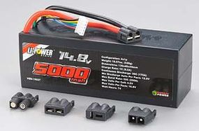Venom 35C 5000mAh 14.8v 4S LiPo Hard Case- UNI Plug Venom 35C 5000mAh 14.8v 4S LiPo Hard Case- UNI Plug