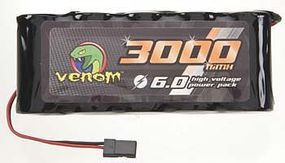 Venom DRIVE 6V 3000mAh NiMH Large Scale Receiver Venom DRIVE 6V 3000mAh NiMH Large Scale Receiver