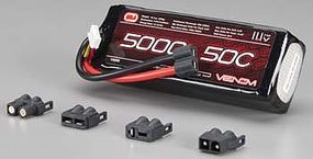 Venom 50C 11.1V 5000mAh 3S LiPo, UNI Venom 50C 11.1V 5000mAh 3S LiPo, UNI