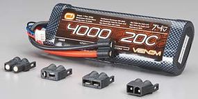 Venom DRIVE 20C 2S 4000mAh 7.4V LiPo UNI 2.0 Plug Venom DRIVE 20C 2S 4000mAh 7.4V LiPo UNI 2.0 Plug