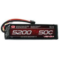 Venom DRIVE 50C 3S 5200mAh 11.1V LiPo UNI 2.0 Plug Venom DRIVE 50C 3S 5200mAh 11.1V LiPo UNI 2.0 Plug