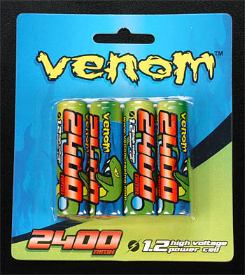 Venom NiMH 2400mAh AA Rechargeable Battery (4)