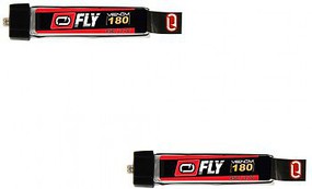 Venom LiPo 1S 3.7V 180mAh 45C JST-MCX Plug (2) Venom LiPo 1S 3.7V 180mAh 45C JST-MCX Plug (2)