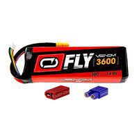 Venom 3600mAh 4S 14.8V 30C LIPO , UNI 2.0 Venom 3600mAh 4S 14.8V 30C LIPO , UNI 2.0