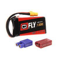 Venom 1300mAh 3S 11.1V30C LiPO , UNI 2.0 Venom 1300mAh 3S 11.1V30C LiPO , UNI 2.0