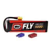 Venom 5000mAh 4S 14.8V 50C LIPO , UNI 2.0 Venom 5000mAh 4S 14.8V 50C LIPO , UNI 2.0