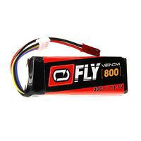 Venom 800mAh 3S 11.1V 30C LiPO , JST Venom 800mAh 3S 11.1V 30C LiPO , JST