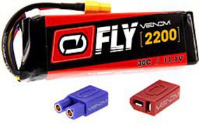 Venom 2200mAh 3S 11.1V30C LiPO , UNI 2.0 Venom 2200mAh 3S 11.1V30C LiPO , UNI 2.0