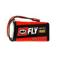 Venom 950mAh 3S 11.1V 30C LiPO , JST Venom 950mAh 3S 11.1V 30C LiPO , JST