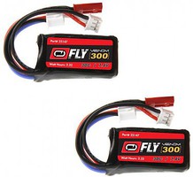 Venom LiPo 2S 7.4V 300mAh 30C JST/E-Flite PH Plug (2) Venom LiPo 2S 7.4V 300mAh 30C JST/E-Flite PH Plug (2)