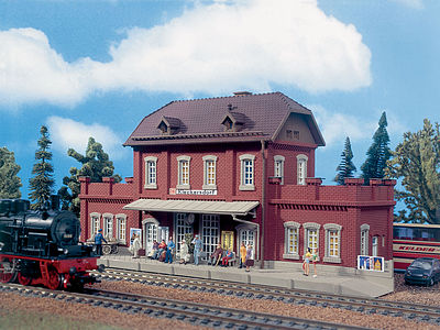 Vollmer Kleckersdorf Station - HO-Scale