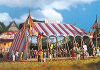 Vollmer Circus Tent 7-1/4 x 4-3/4 x 3-3/8 18 x 12 x 8.5cm - HO-Scale
