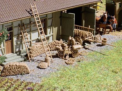 Vollmer Farm Supplements - HO-Scale