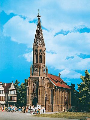 Vollmer Cathedral - HO-Scale