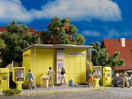 Vollmer DHL Packstation Kit HO-Scale Vollmer DHL Packstation Kit HO-Scale