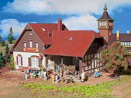 Vollmer Organic Farmer's Museum Plastic Kit HO Scale Model Railroad Building #3865 Vollmer Organic Farmer's Museum Plastic Kit HO Scale Model Railroad Building #3865