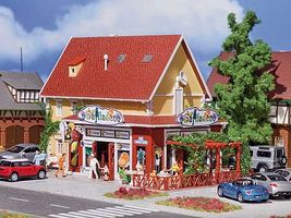 Vollmer Organic Series Juice Shop Kit HO Scale Model Railroad Building #3962 Vollmer Organic Series Juice Shop Kit HO Scale Model Railroad Building #3962