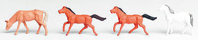 Vollmer Horses 4/ N-Scale (4) Vollmer Horses 4/ N-Scale (4)