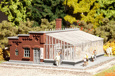 Vollmer Gottlieb-Daimler Memorial Site Kit HO Scale Model Railroad Building #43125