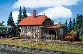 Vollmer Spatzenhausen Train Crew Building Kit HO Scale Model Railroad Building #43507 Vollmer Spatzenhausen Train Crew Building Kit HO Scale Model Railroad Building #43507