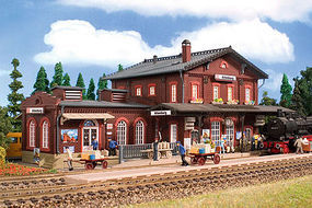 Vollmer Altenburg Station Kit HO Scale Model Railroad Building #43509 Vollmer Altenburg Station Kit HO Scale Model Railroad Building #43509