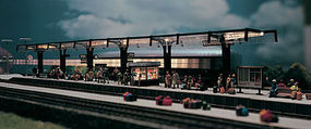 Vollmer Passenger Platform 24'' Kit HO Scale Model Railroad Building #43532 Vollmer Passenger Platform 24'' Kit HO Scale Model Railroad Building #43532