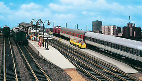 Vollmer Service Platform Kit HO Scale Model Railroad Building #43558 Vollmer Service Platform Kit HO Scale Model Railroad Building #43558