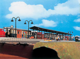 Vollmer Baden Station Platform Kit HO Scale Model Railroad Building #43562 Vollmer Baden Station Platform Kit HO Scale Model Railroad Building #43562