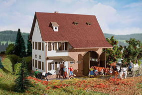 Vollmer Wholesale Market Kit HO Scale Model Railroad Building #43629