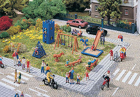 Vollmer Playground Kit HO Scale Model Railroad Building #43665