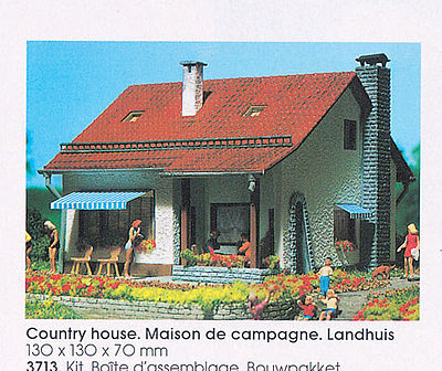 Vollmer Country House Kit HO Scale Model Railroad Building #43713