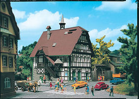 Vollmer City Council Office Building Kit HO Scale Model Railroad Building #43750 Vollmer City Council Office Building Kit HO Scale Model Railroad Building #43750