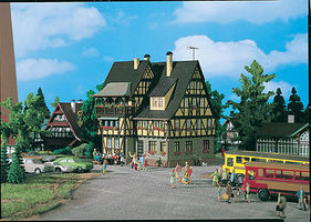 Vollmer Village Inn Rathskellar Kit HO Scale Model Railroad Building #43754 Vollmer Village Inn Rathskellar Kit HO Scale Model Railroad Building #43754