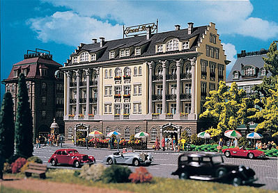 Vollmer 43772 Hotel in H0 Bausatz Fabrikneu