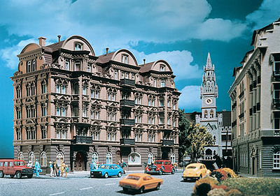 vollmer ho scale buildings