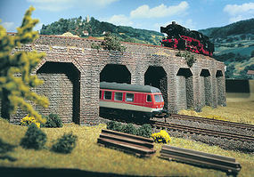 Vollmer Retaining Wall Kit (5) HO Scale Model Railroad Miscellaneous Scenery #44508 Vollmer Retaining Wall Kit (5) HO Scale Model Railroad Miscellaneous Scenery #44508