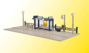 Vollmer Bus Stop w/LED Vollmer Bus Stop w/LED