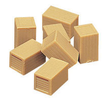 Vollmer Wooden Cases HO Scale Model Railroad Building Accessory #45242