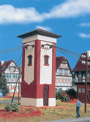 Vollmer Transformer House Kit HO Scale Model Railroad Building #45535