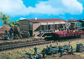 Vollmer Warehouse Kit HO Scale Model Railroad Building #45604