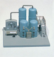 Vollmer Brewery w/Interior Kit HO Scale Model Railroad Building #45609 Vollmer Brewery w/Interior Kit HO Scale Model Railroad Building #45609