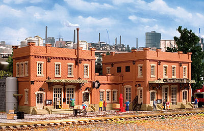 vollmer ho scale buildings