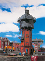 Vollmer Water Tower Kit HO Scale Model Railroad Building #45710 Vollmer Water Tower Kit HO Scale Model Railroad Building #45710