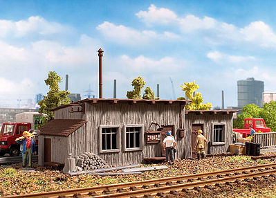 Vollmer Wood Shanty Kit HO Scale Model Railroad Building #45713